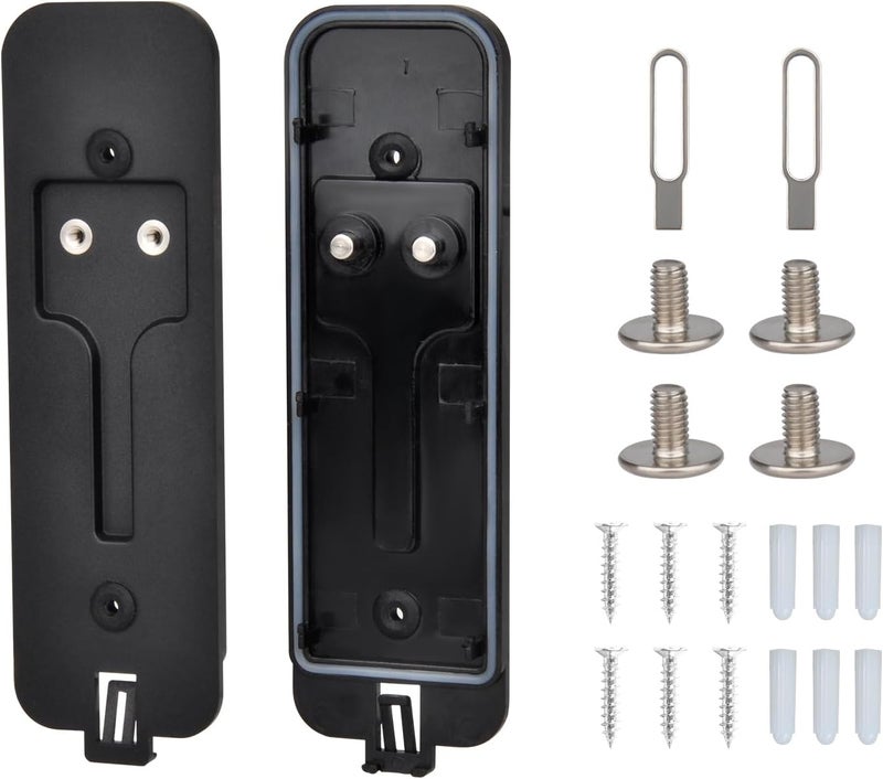 StartVision Blink Doorbell Backplate Replacement, Blink Doorbell Back Plate,Backplate Compatible with Blink Video Doorbell, Blink Doorbell Mounting Plate with Blink Key Replacement (2pack) - Image 1